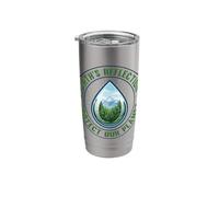 Protect Our Planet Earth Reflection Nature Conservation Des Stainless Steel Insulated Tumbler