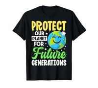 Protect Our Planet for Future Generations Ecology T-Shirt