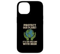 Protect Our Planet It's the Only One With Beer Save Earth Case for iPhone 14