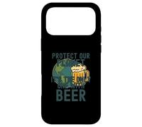 Protect Our Planet It's the Only One With Beer Save Earth Case for iPhone 17 Pro Max