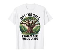 Protect Our Public Lands Save Nature Forest Conservation T-Shirt
