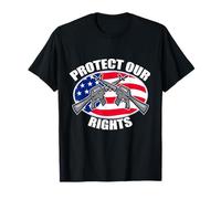 Protect Our Rights Guns America American T-Shirt