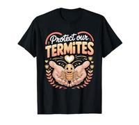 Protect Our Termites Pest Control Insect Value Graphic T-Shirt