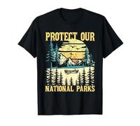 Protect Our US National Parks - Hiking & Camping Lover T-Shirt