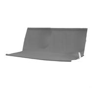 Protect Outdoor Swing Seats With A Weather Resistant 600D Oxford Cloth Cover, Waterproof And Designed To Fit Securely To Prevent Shifting Due To Wind And Weather Exposure(144 * 45 * 55cm gray)