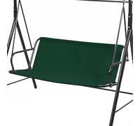 Protect Outdoor Swing Seats With A Weather Resistant 600D Oxford Cloth Cover, Waterproof And Designed To Fit Securely To Prevent Shifting Due To Wind And Weather Exposure(144 * 45 * 55cm dark green)