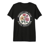 Protect Public Education and Defend All Great Teachers Premium T-Shirt