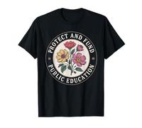 Protect Public Education and Defend All Great Teachers T-Shirt