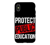 Protect Public Education Case for iPhone X/XS