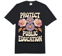 Protect Public Education Comfort Colors Adult Heavyweight T-Shirt