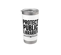 Protect Public Libraries Stainless Steel Insulated Tumbler