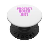 Protect Queer Art PopSockets Adhesive PopGrip