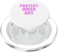 Protect Queer Art PopSockets PopGrip for MagSafe