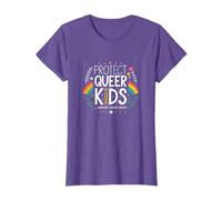 Protect Queer Kids Support Queer Youth T-Shirt