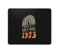 Protect Roe V Wade 1973 Mouse Pads Rubber Base Mousepads Non-Slip Mouse Mat For Pc Gaming Laptop 25X30Cm