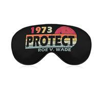 Protect Roe V Wade 1973 Sleep Masks Eye Cover Blackout with Adjustable Elastic Strap Night Blindfold for Women Men Yoga Travel Nap