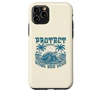 Protect Sea Turtles Our Oceans Marine Life Save The Ocean Case for iPhone 11 Pro