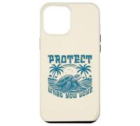 Protect Sea Turtles Our Oceans Marine Life Save The Ocean Case for iPhone 12 Pro Max