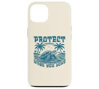 Protect Sea Turtles Our Oceans Marine Life Save The Ocean Case for iPhone 13