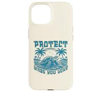 Protect Sea Turtles Our Oceans Marine Life Save The Ocean Case for iPhone 15