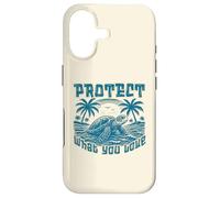 Protect Sea Turtles Our Oceans Marine Life Save The Ocean Case for iPhone 17