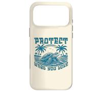 Protect Sea Turtles Our Oceans Marine Life Save The Ocean Case for iPhone 17 Pro Max