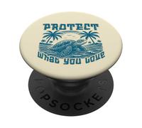 Protect Sea Turtles Our Oceans Marine Life Save The Ocean PopSockets Adhesive PopGrip