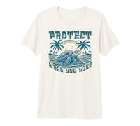 Protect Sea Turtles Our Oceans Marine Life Save The Ocean Premium T-Shirt