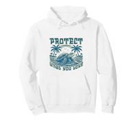Protect Sea Turtles Our Oceans Marine Life Save The Ocean Pullover Hoodie