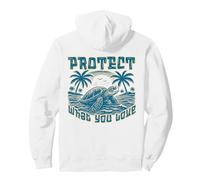 Protect Sea Turtles Our Oceans Marine Life Save The Ocean Pullover Hoodie