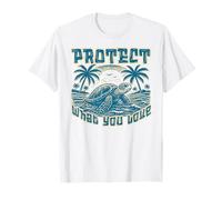 Protect Sea Turtles Our Oceans Marine Life Save The Ocean T-Shirt