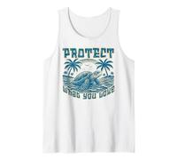Protect Sea Turtles Our Oceans Marine Life Save The Ocean Tank Top