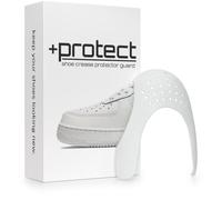 +Protect | Shoe Crease Protector Guards for Sneakers: Air Force 1, Jordans, Dunks & More - 2 Pairs (Women's 5-8)