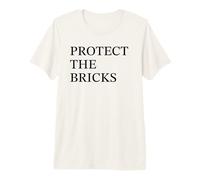 Protect The Bricks Trans Pride Support Empowerment Statement Premium T-Shirt