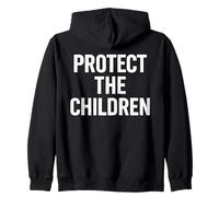 Protect The Children - Child Safety Protection Guardians Zip Hoodie