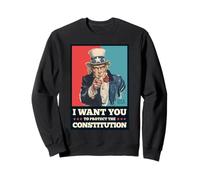 Protect The Constitution Patriotic Study The US Constitution Sweatshirt