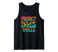 Protect The Dolls LGBTQ Pride Trans Right Equality Tank Top