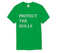 Protect The Dolls LGBTQ Proud Trans Women Solidarity Men's T-Shirt Tee Tops Green
