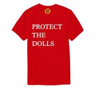Protect The Dolls LGBTQ Proud Trans Women Solidarity Men's T-Shirt Tee Tops Red