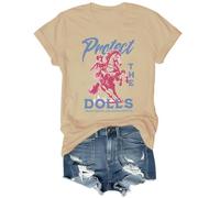Protect The Dolls T-Shirt, Trans Rights are Human Rights Shirt Unisex Khaki