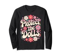 Protect The Dolls Trans Women Transgender Long Sleeve T-Shirt