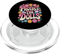Protect The Dolls Trans Women Transgender PopSockets PopGrip for MagSafe