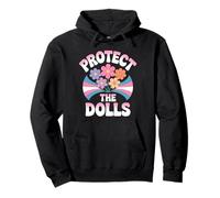 Protect The Dolls Trans Women Transgender Pullover Hoodie