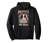 Protect The Dolls Trans Women Transgender Visibility Pullover Hoodie