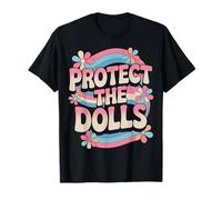 Protect The Dolls Trans Women Transgender Visibility T-Shirt