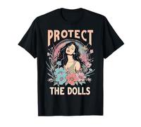 Protect The Dolls Trans Women Transgender Visibility T-Shirt