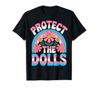 Protect The Dolls Trans Women Transgender Visibility T-Shirt