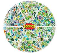 Protect The Earth Stickers for Laptop (200 PCS),Gift for Children Teens Adults Girl Boys,Waterproof Stickers for Water Bottle,Environmental Vinyl Stickers for Scrapbook,Skateboard,Bike,Phone,Dairy
