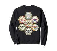 Protect The Hive LGBTQ Bee Bisexual Nature Gay Pride Support Sweatshirt