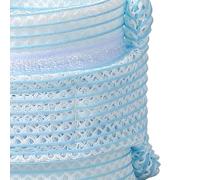 Protect the neck of the cat - /2,36 protective tutore per ferite lavabile e impermeabile,Collar a cone per Gatti - per Gattini e Cuccioli Piccoli Casa Interno Esterno Giardi